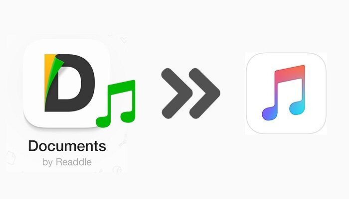 آموزش انتقال آهنگ از داکیومنت به اپل موزیک