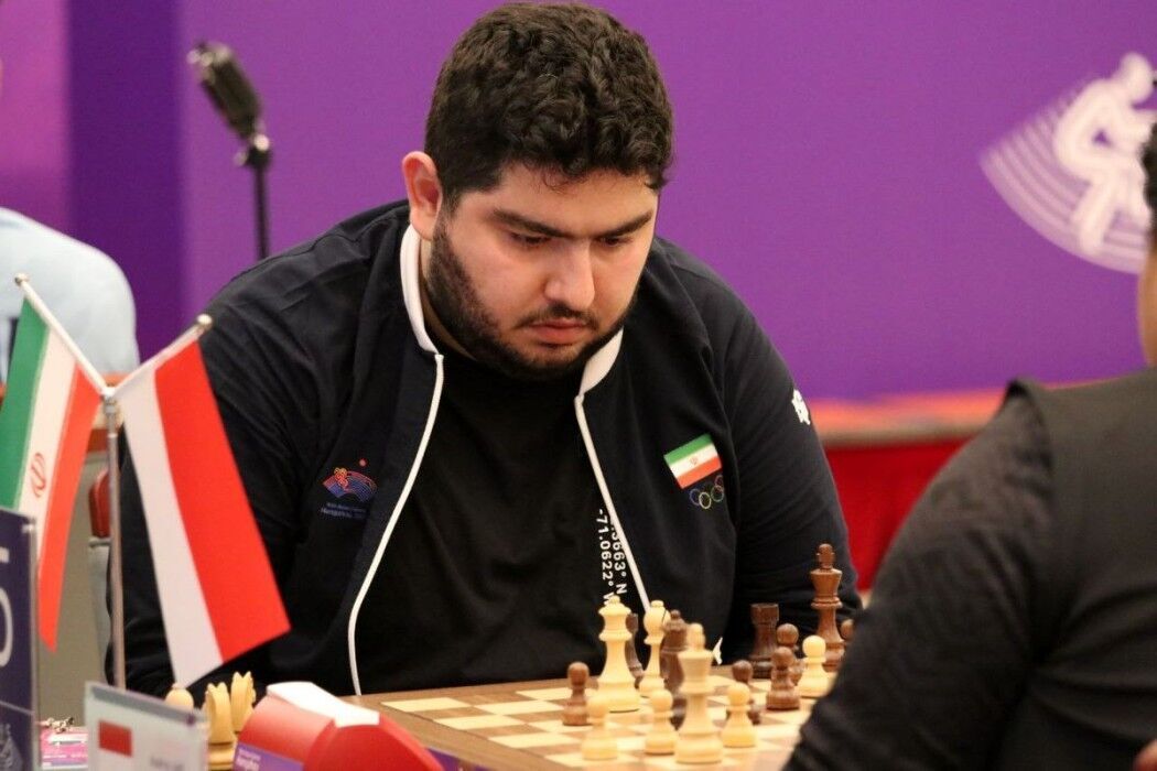 Iran’s top chess player moves up 2 places to 19th in global ranking