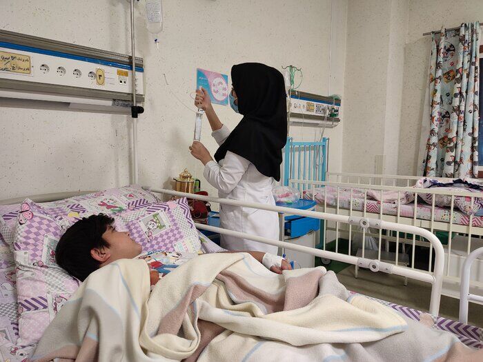 بهره‌مندی ۱۱ هزار و ۵۰۰ کودک کمتر از هفت سال از خدمات درمانی رایگان در مشهد