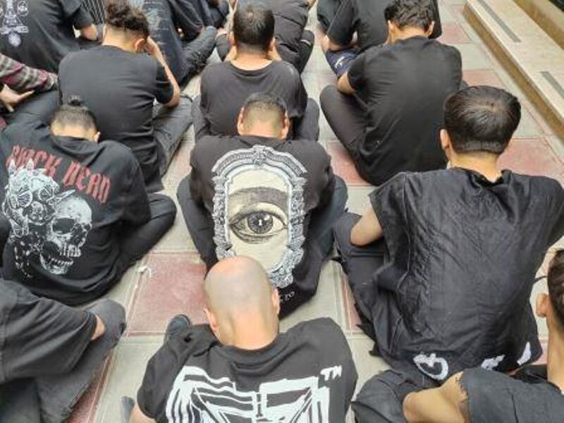 ۳۵ عضو شبکه شیطان پرستی در دزفول دستگیر شدند ۳۵ عضو شبکه شیطان پرستی در دزفول دستگیر شدند