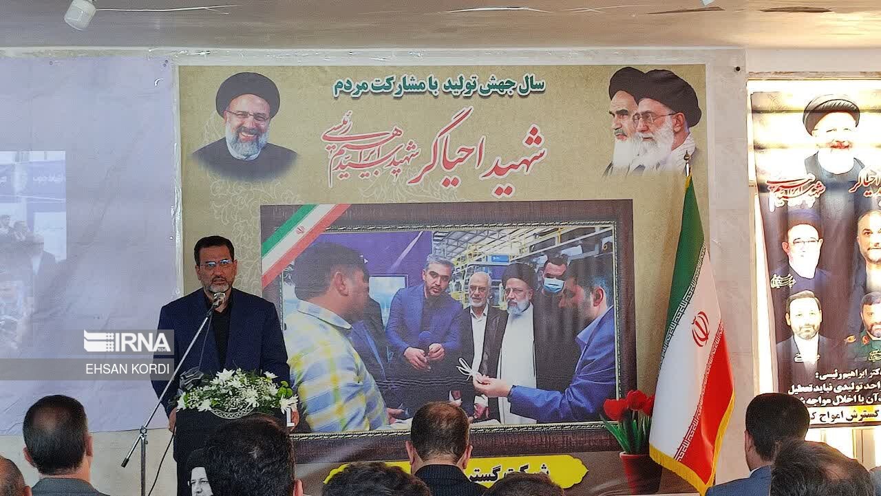۸۴۵ واحد صنعتی در خوزستان احیا، توسعه و یا ایجاد شد ۸۴۵ واحد صنعتی در خوزستان احیا، توسعه و یا ایجاد شد
