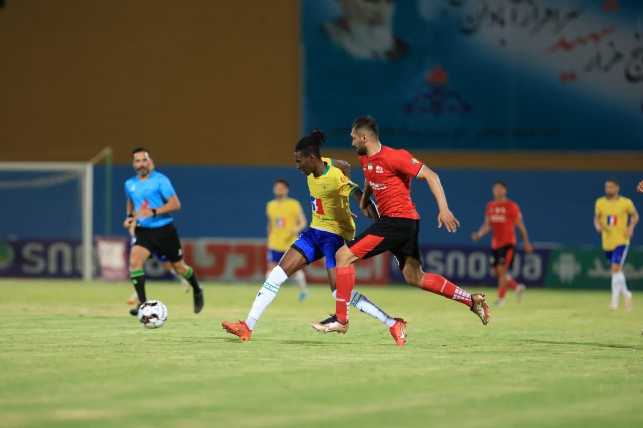 صنعتنفت آبادان فصل را با شکست خانگی به پایان رساند صنعتنفت آبادان فصل را با شکست خانگی به پایان رساند