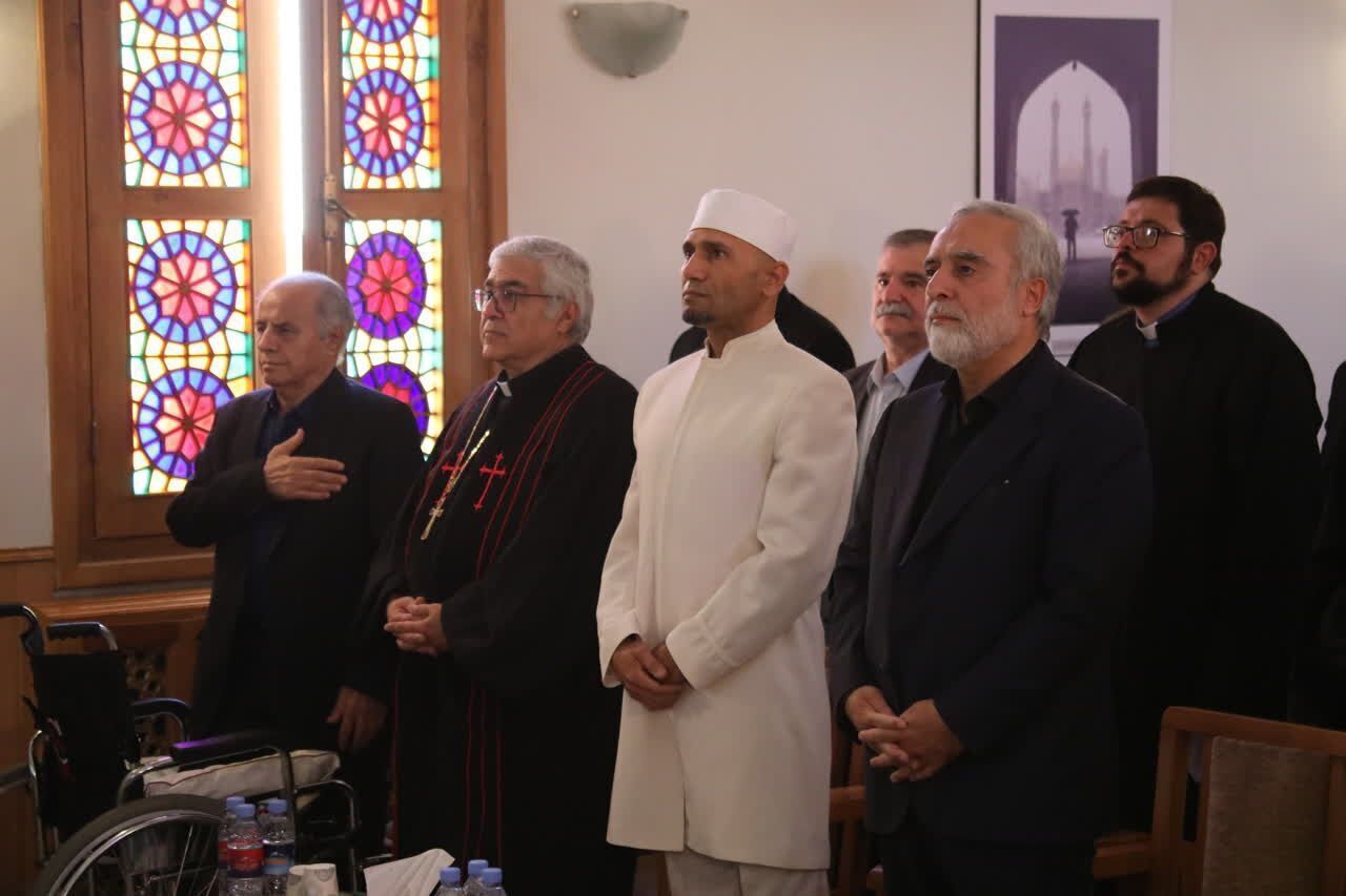 Le martyr Raïssi a toujours accueilli les minorités religieuses à bras ouverts (président de l'Association des Assyriens de Téhéran)