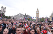 صف آرایی حامیان و مخالفان راست افراطی در پایتخت انگلیس