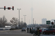 سایه آلودگی بر هوای تهران