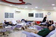 افزون بر ۲۳ هزار واحد خون در گیلان اهدا شد