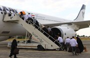 عملیات اعزام زائران خانه خدا از فرودگاه اصفهان پایان یافت