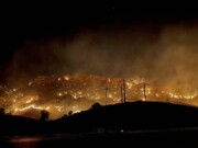 آتش سوزی در شهرک صنعتی در فلسطین اشغالی