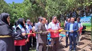 بهره‌برداری از نخستین نهالستان همیاران هلال‌ احمر کشور در زنجان