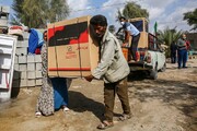 تأمین ٣٠٠ سری لوازم خانگی برای سیل‌زدگان خراسان رضوی