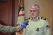 مشارکت شهروندان با پلیس غرب استان تهران موجب افزایش کشفیات ۳۰ درصدی شد