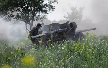 وزارت دفاع روسیه: ده ها فروند پهپاد و موشک هیمارس اوکراین را ساقط کردیم