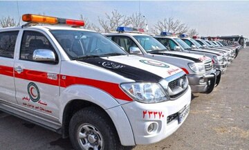 ۹۰۰ دستگاه آمبولانس در دولت سیزدهم به ناوگان هلال احمر اضافه شد