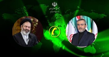 گفت‌وگوی تلفنی باقری کنی با نماینده ولی‌فقیه و سرپرست حجاج ایرانی
