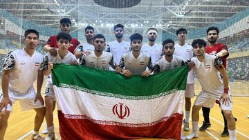 فوتسال قهرمانی ناشنوایان جهان؛ برتری تیم ملی ایران مقابل برزیل