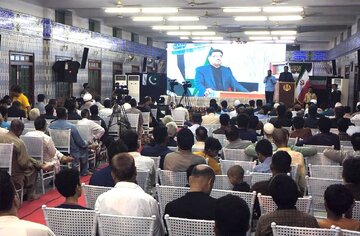 آئین بزرگداشت ارتحال امام خمینی (ره) در کراچی برگزار شد