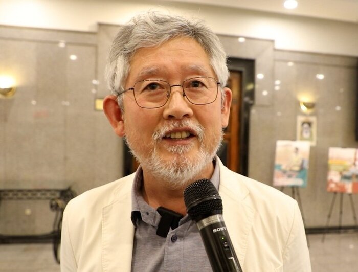 صحفي كوري: الامام الخميني بطل حياتي