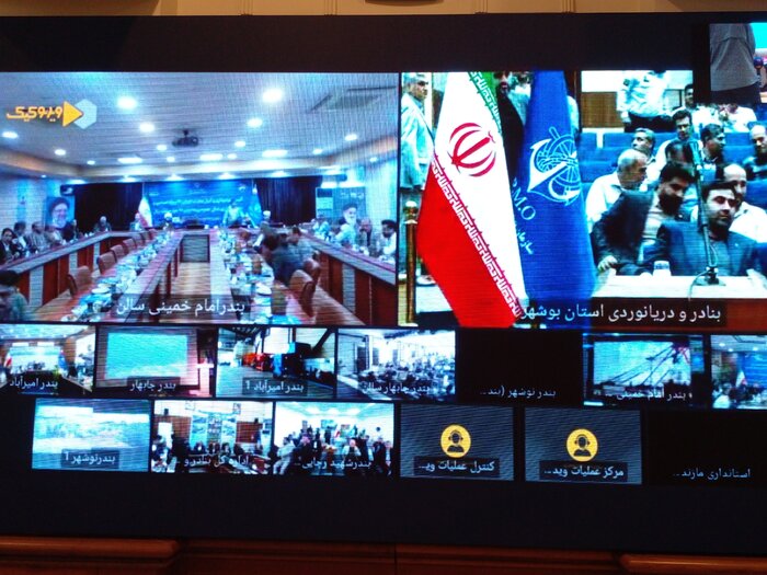 افتتاح ۲۷ پروژه و آغاز عملیات اجرایی
۲۳ پروژه بندری و دریایی