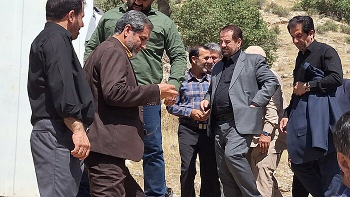 عملیات رفع تنش آبی باشت با اعتبار سه هزار میلیارد ریال در دست اجراست