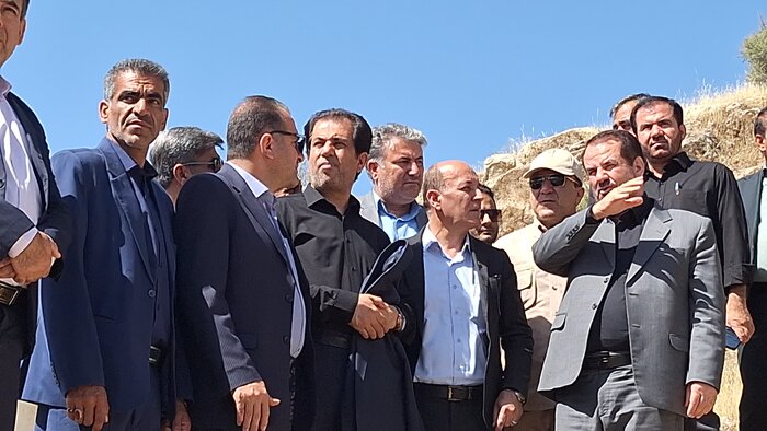 عملیات رفع تنش آبی باشت با اعتبار سه هزار میلیارد ریال در دست اجراست