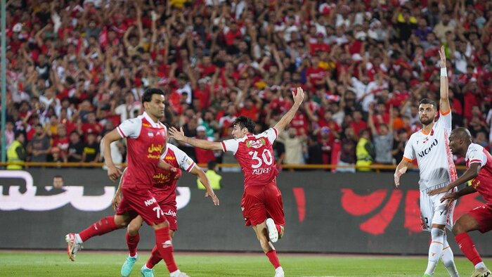 ترکیب منتخب هفته پایانی لیگ برتر تحت تاثیر قهرمانی پرسپولیس و بقای خوزستانیها