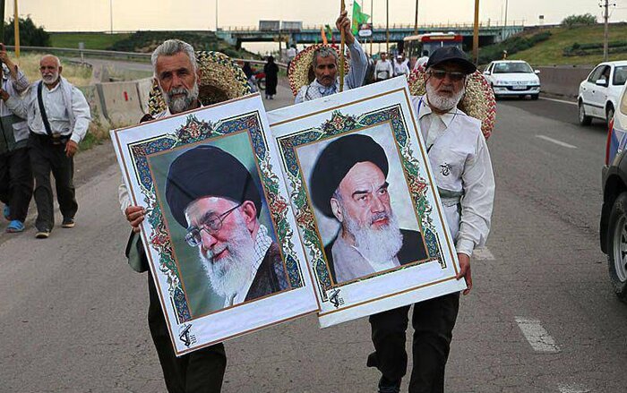 حضور بیش از ۹ هزار زائر از جنوب شرق استان تهران در مراسم ارتحال امام(ره)