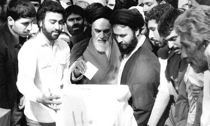 انتخابات در شاه بیت کلام امام خمینی (ره)، "میزان رای ملت است"