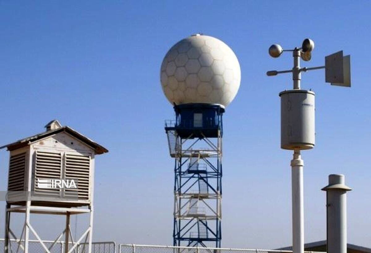 ایستگاه های هواشناسی استان تهران در دولت شهید رئیسی افزایش ۲ برابری داشته است