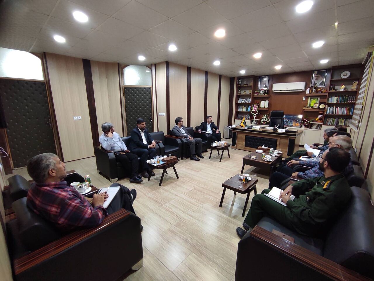 ایجاد پنجمین شهرک صنعتی دزفول از مصوبات آیت الله رییسی در حال پیگیری است ایجاد پنجمین شهرک صنعتی دزفول از مصوبات آیت الله رییسی در حال پیگیری است