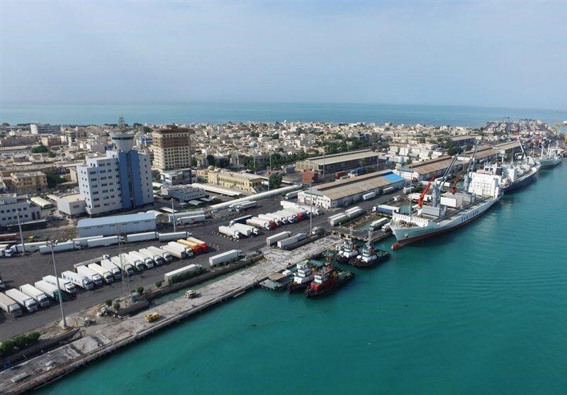میزان تخلیه و بارگیری بنادر استان بوشهر ۱۱ درصد افزایش یافت