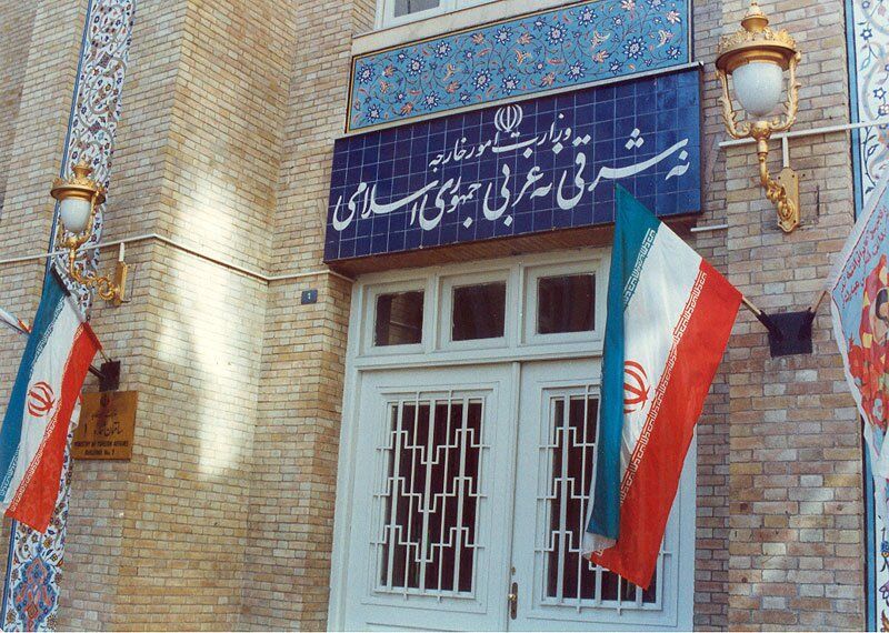 الخارجية الايرانية: البيان المشترك للترويكا الاوروبية بشأن البرنامج النووي الإيراني لا قيمة له