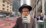 خاخام یهودی مخالف صهیونیسم: اکثر یهودیان با جنایات اسرائیل در غزه مخالف هستند + فیلم