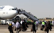 ورود بیش از۶۲هزار زائر ایرانی به سرزمین وحی