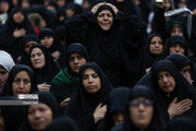 دسته های عزاداری از شهرهای سراسر کشور در آستان مقدس امام خمینی ره سوگواری کردند+فیلم