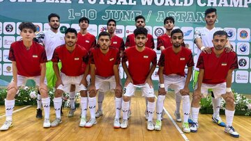 فوتسال قهرمانی ناشنوایان جهان؛ سومین پیروزی تیم ایران برابر جمهوری آذربایجان