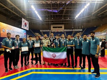 Iran runner-up at 27th World Military Taekwondo Championship