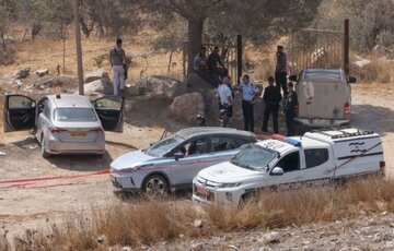 Anti-Zionist operation in the West Bank