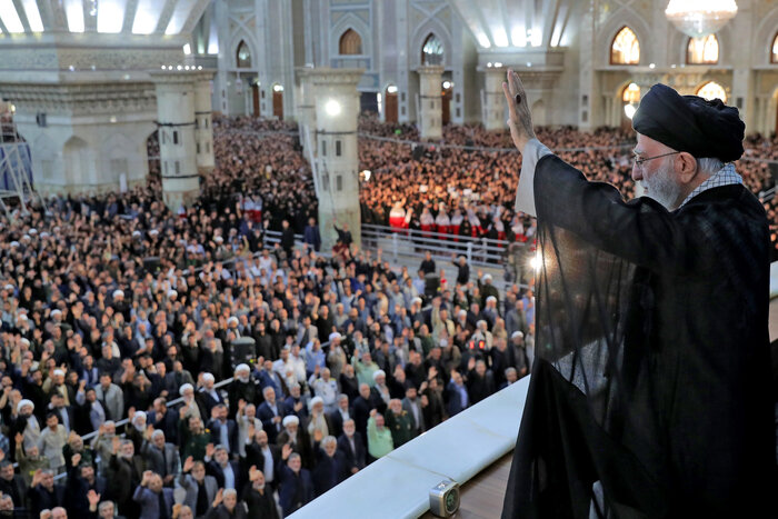 Выступление аятоллы Хаменеи по случаю 35-й годовщины кончины Имама Хомейни