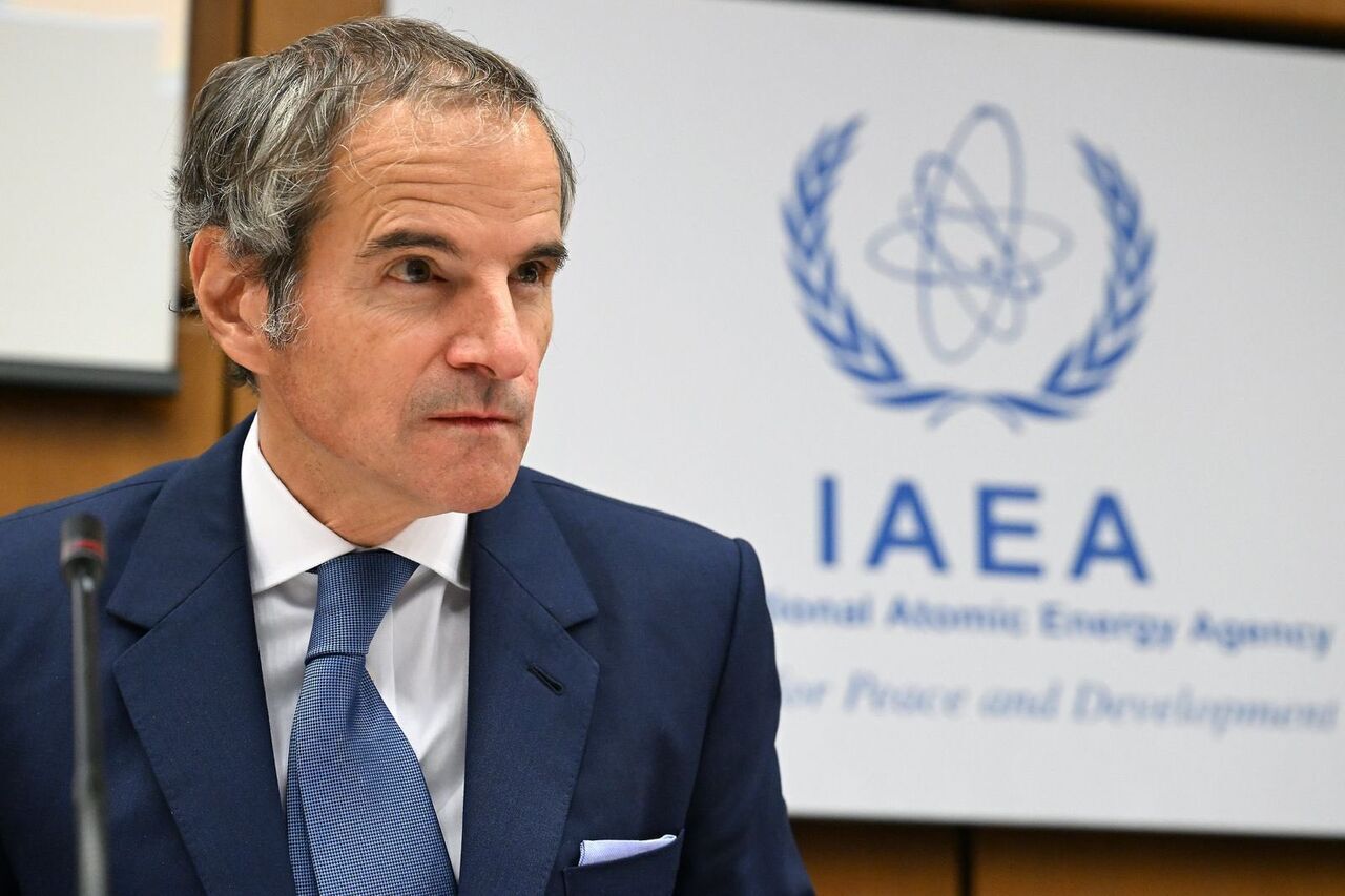 ادعای گروسی درباره سفر به ایران در روزهای آینده ادعای گروسی درباره سفر به ایران در روزهای آینده