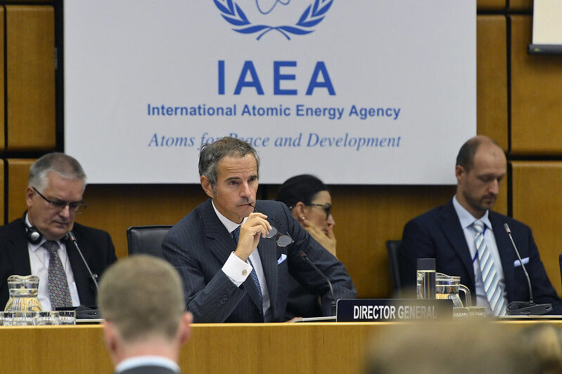 Iran-AIEA : Grossie appelle à poursuivre le dialogue à haut niveau