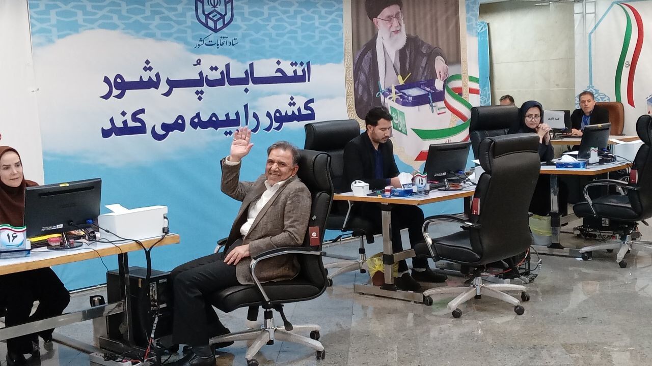 عباس آخوندی داوطلب انتخابات ریاست جمهوری شد