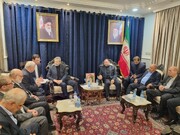Iran acting FM meets heads of Palestine resistance groups in Syria