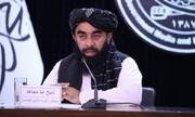 مجاهد: آمریکا برای آزادی اتباعش باید شرایط طالبان را بپذیرد