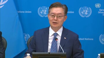 رئیس شورای امنیت سازمان ملل: گفتگوها درباره قطعنامه الجزایر برای آتش‌بس در غزه ادامه دارد