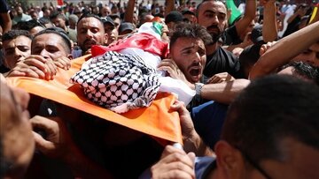 شهادت ۲ فلسطینی در کرانه‌باختری
