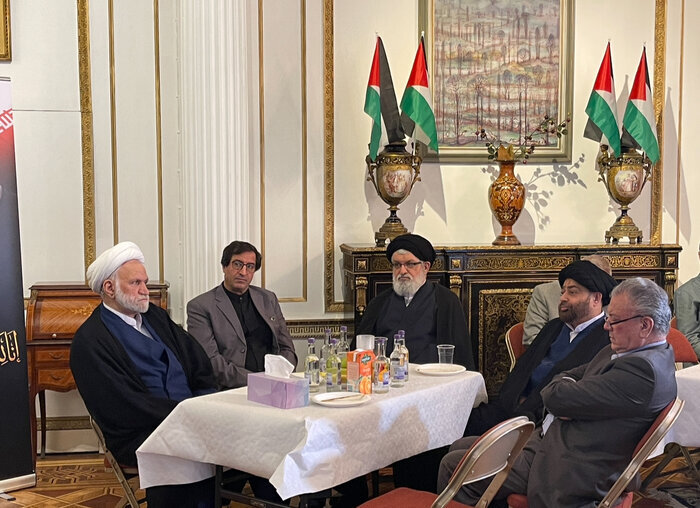 Demise anniv of late Imam Khomeini held in UK