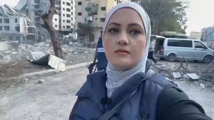 خبرنگار زن فلسطینی: رفح به قبرستان دسته جمعی تبدیل شده است