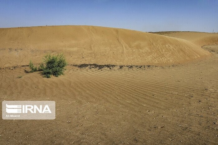 پیشروی بیابان در خراسان جنوبی؛ مهار بحران در تنگنای اعتبار