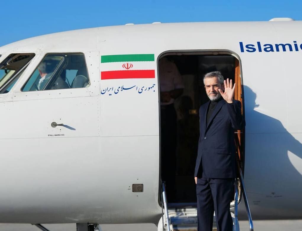  ایران کے قائم مقام وزیر خارجہ بیروت سے دمشق کے لیے روانہ 