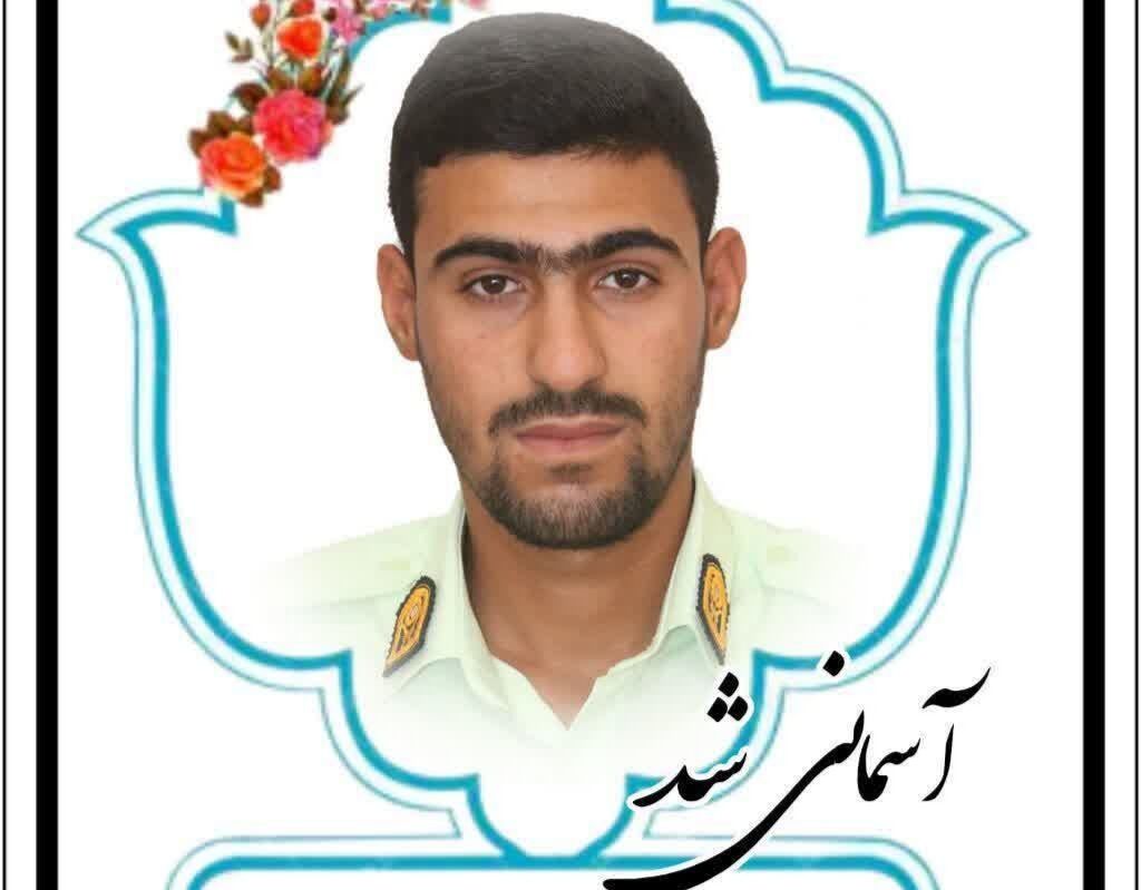 مامور نیروی انتظامی در خرمشهر آسمانی شد مامور نیروی انتظامی در خرمشهر آسمانی شد
